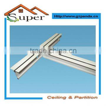 Ceiling T24 Black Line Groove Tee Bar