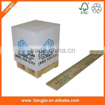 Sides Printing Note Cube With Pallet, Wooden Pallet Memo Cube photo-2