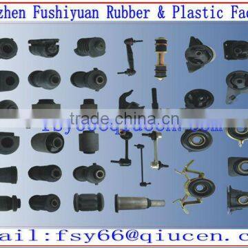 spring rubber bush round rubber bushing auto rubber bushing metal rubber bushing rubber bushing for shock absorber