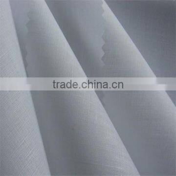 polyester fusible interlining for waist