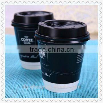 single wall paper cups different style disposable paper coffee cup lid with client logo