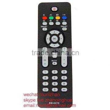 High Quality Black 36 Keys RM-627C Mini Remote Controls for PHILIPSS TV with AAA*2 1.5V Battery Black VIDEOCON Controls