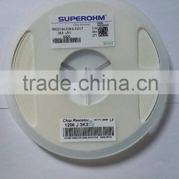 Chip Resistor 1206 J 3K3