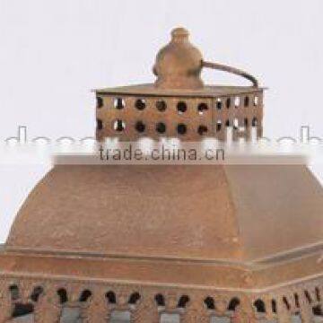 Wood Candle Lanterns for Home & Garden Decoration photo-3