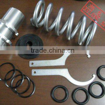 For 1988-2000 Honda Silver Suspension Lowering Coilover Springs photo-1