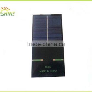 80X80MM 5v 140mA Mini Solar Panel 5v