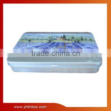 small cake tin container