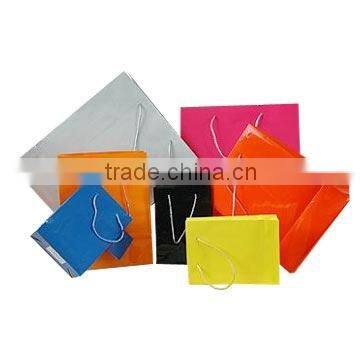 Delicate Paper Shopping Bag (KL08PB002)