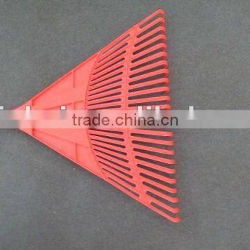 24-Teeth PP leaf rake.