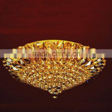 Luxury large crystal chandeliers for hotels