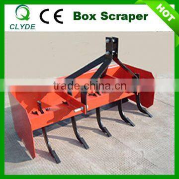 Tractor mounted land scraper/ land leveler for sale