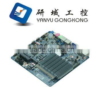 Industrial Network mini PC motherbaord J1900 Industry Computer board with 2*MINI PCIE