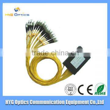 64 core PVC fiber optic splitter for protect solution