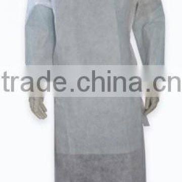 PP white disposable medical gowns