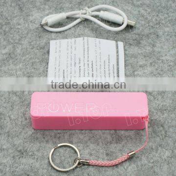 Promotion Gift Perfume Power Bank 2600mAh for All Kinds Of Mobilephone photo-4