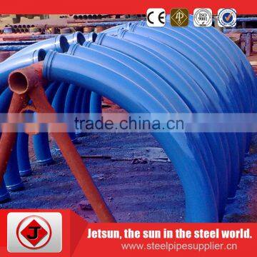 SAW Flexible Bend Pipe Factory photo-3