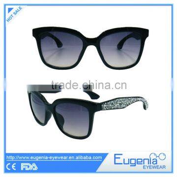 custom logo sunglasses 2016 factory supplier women sunglasses