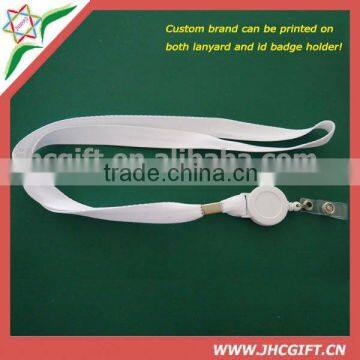 fast delivery multi-colors lanyards id badge holders