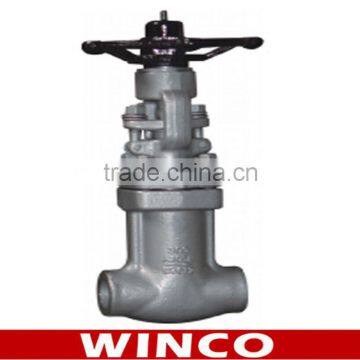 Most Popular API Forged Steel Bellow Seal Globe Valve