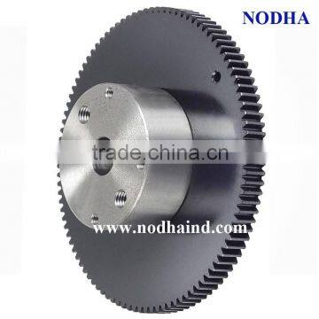 Spur gears, Internal gear, long hub gears, customized gears, Mod 2/2.5/3/4-120/5/6