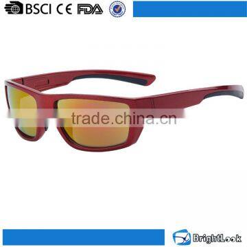 Novelty style variety frame color lenses bike running sunglasses for man