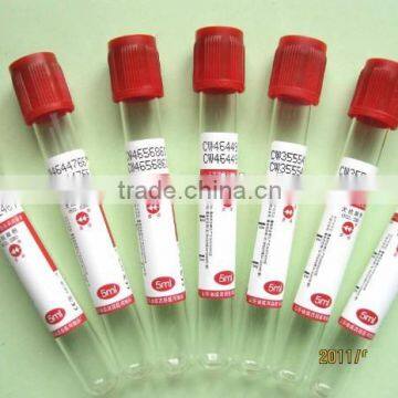 vacuum blood collection tube, blood collection tube color, blood collection edta tube