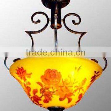 GALLE LAMP/cut lamp shade