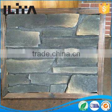 Blue Cultural Stone Clay Brick Colored stone (YLD-76082)