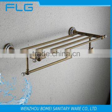 Antique Bronze Single Towel Rail Towel Bar ,Bathroom Towel Shelf ,Wall Mount Towel Rack