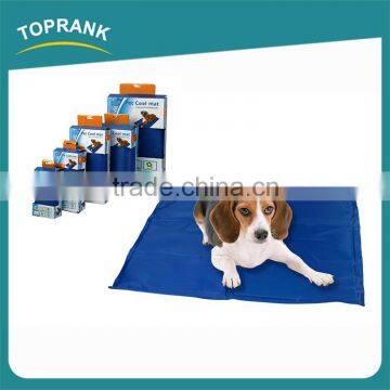 High quality pet dog ice mat cool gel pad, pet gel cooling pad for dogs