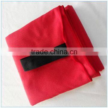 High Quality Sweat Absorbent Microfiber Sport/Gym Towels with Pocket or not