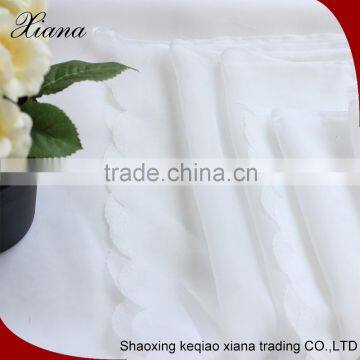 Plain Style Cheap Price Voile Fabric Roll photo-3