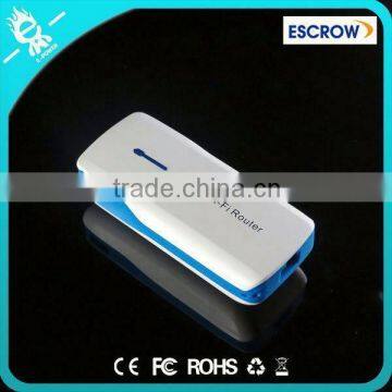 Portable Travel 3G wireless wifi router mobile power for laptop