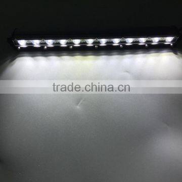 Auto Parts Auto Accessories Super Slim LED Light Bar 36W Single Row Led Offroad Light Bar 12V 24V IP67 4x4 Flood Spot Beam