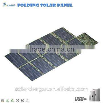 Hot Sale! 100W Solar Panels Foldingl for Car Battery/boat/yarcht