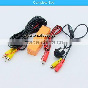 Mini Shape 12V DC,small Straw Hat Dashboard Camera XY-1695Y photo-2