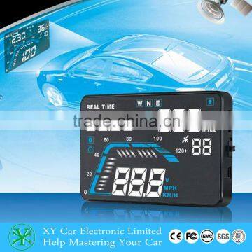 Latest Automotive 3 Inch Car OBD II Headup LED Display HUD (XY-HUD207)