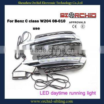 wholesale fexible led daytime running light DRL for Benz C class W204 08-10 use