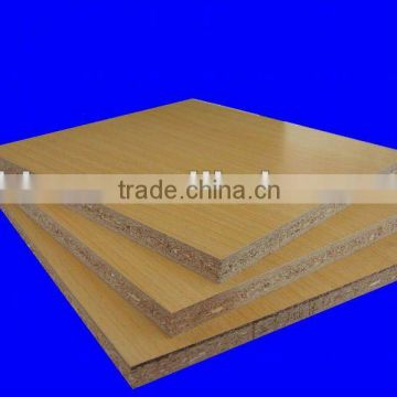 superior quality E1 E2 6mm melamine particle board/chipboard