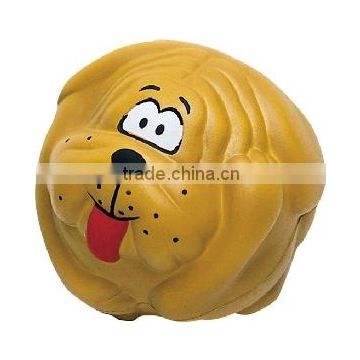 Promotional Puppy Ball Shape Stress Ball