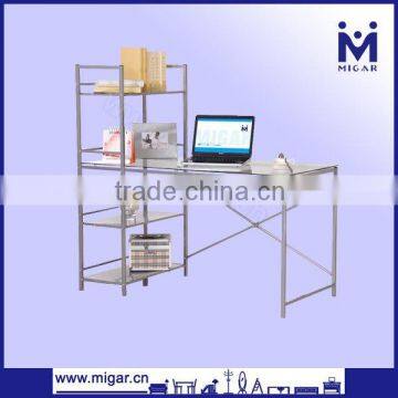 Multi Shelves Office Desk With Rack MGD-1418 photo-1
