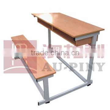 Double Student Desk&Chair,Student Desk and Chair,School Table and Chair