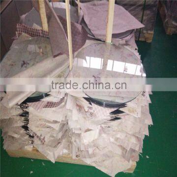 White Color Glass Tempered , 3-19mm Unbreakable Glass Sheet photo-3