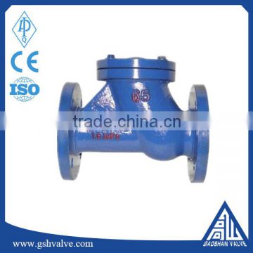 DN65 PN10 ball float check valve