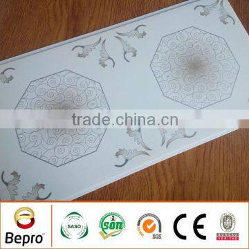 Hot Transfer Stamping PVC Ceiling Panel 250mmx3900mm X7mm/8mm photo-2