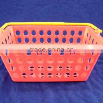 Custom Plastic Handle Baskets