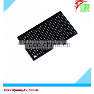 Epoxy resin 40x70 4V 80mA solar panel