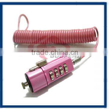 Hot sale spring cable lock /bicycle lock/ bike lock