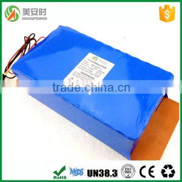 lithium ion battery 24v with CE ROHS.