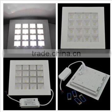 new design led grille lighting 16X1W